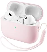 ORNARTO Compatible with AirPods Pro 3 Case 2025, Full Protective Hybrid Silicone for AirPods Pro ...