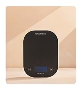 Digital Kitchen Food Scale - LCD Display Weight in Grams, Kilograms, Ounces, Fl Ounces, Millilite...