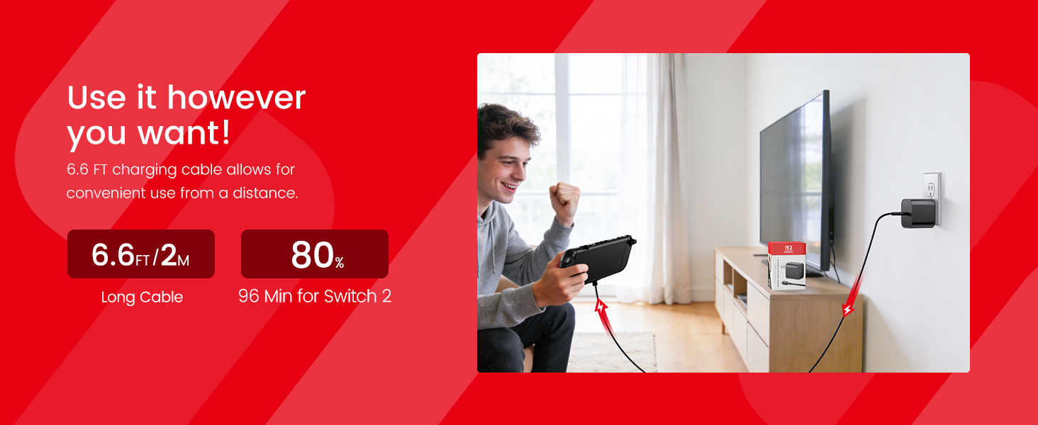 nintendo switch 2 charger