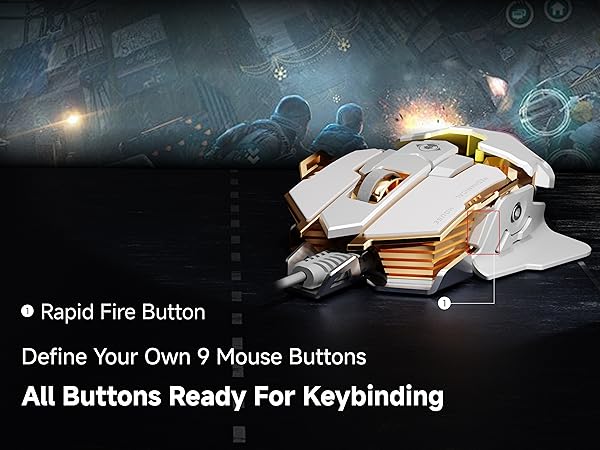 gaming mouse wireless mouse gaming computer mouse