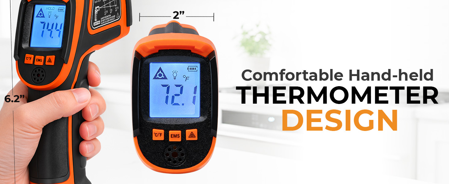 Digital Infrared Thermometer Gun