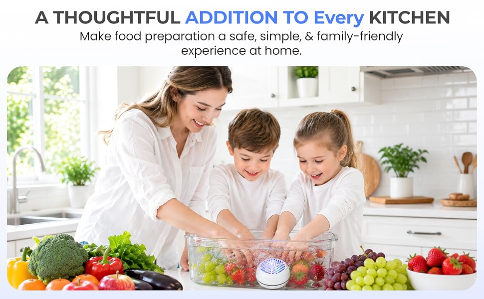 Vegetable Cleaner Device