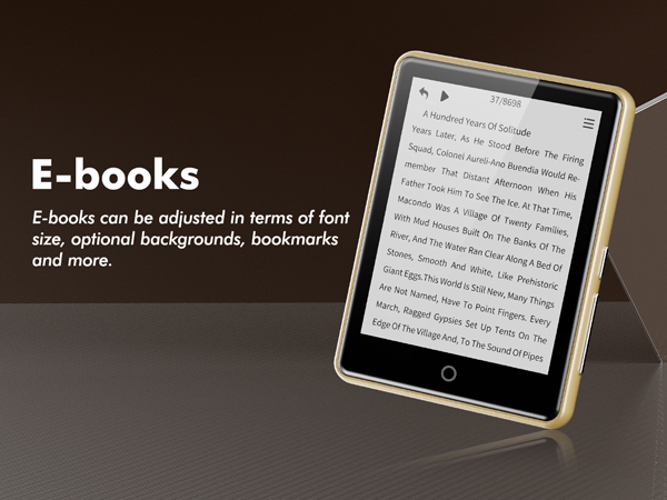 64GB MP3 Player with Bluetooth 5.3, Portable Music Player with Voice Recorder ,FM Radio, Pedometer