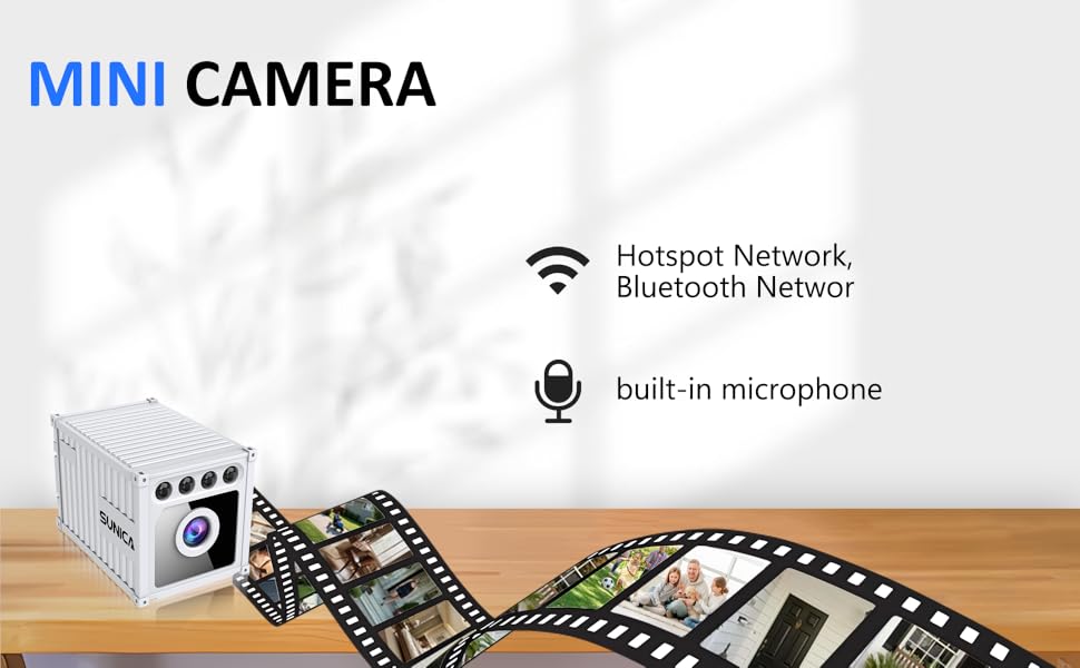 hidden camera with audio/video