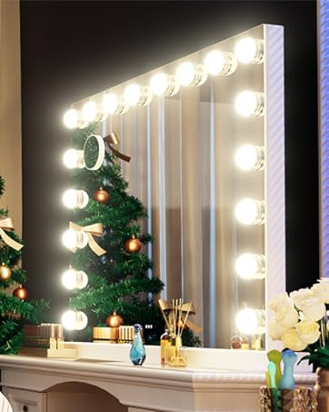 hollywood make up mirror