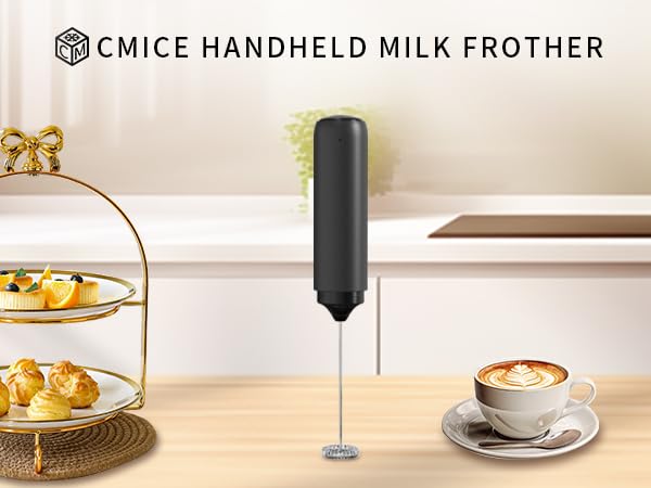 electric milk frother handheld