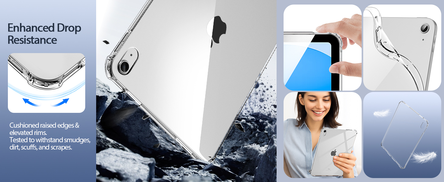 ipad a16 case clear