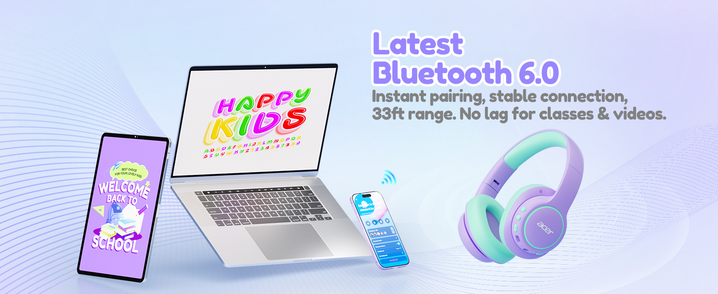 kids bluetooth headphones