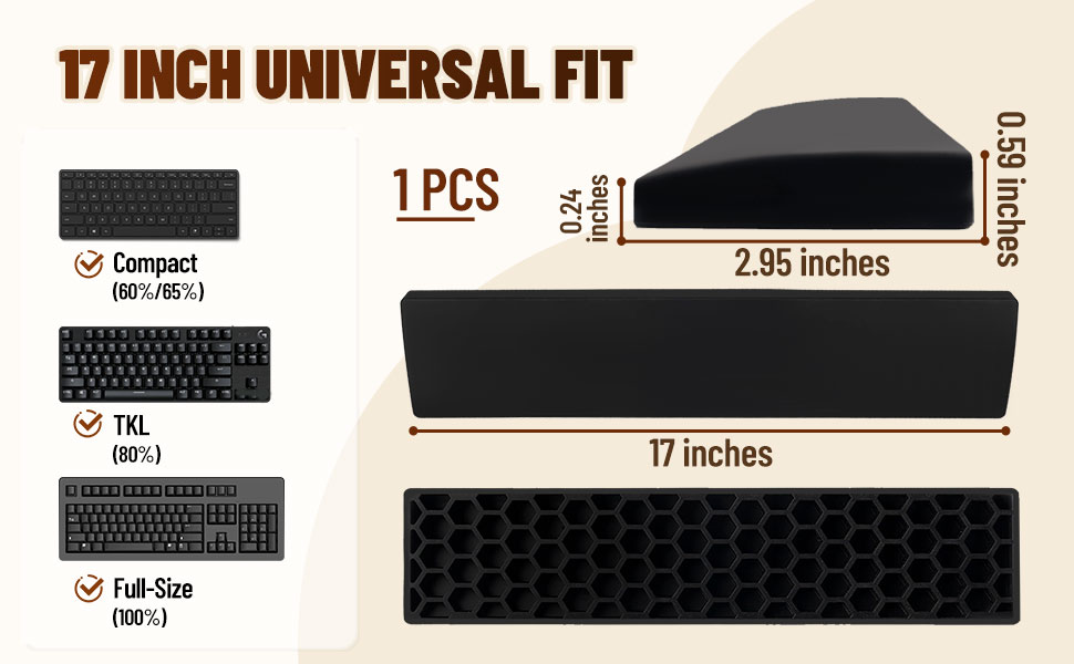 wrist rest for computer keyboard