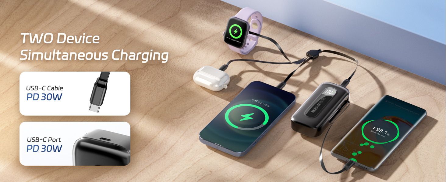 Fast Charging Power Bank