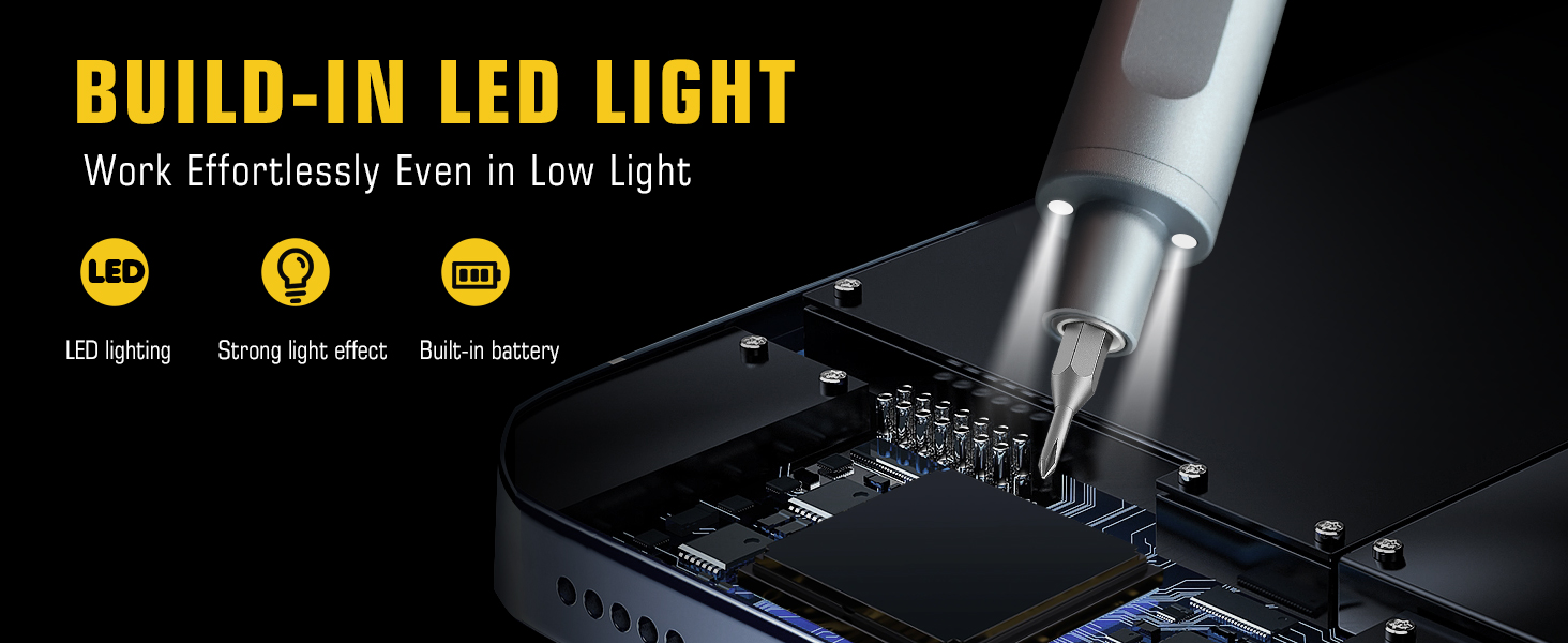 Electric Screwdriver Set