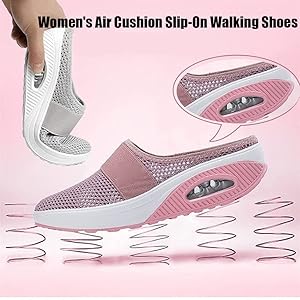 air cushion shoes