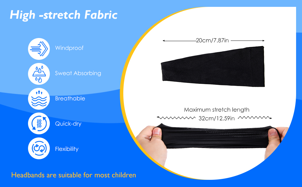 Sports Headbands for Kids