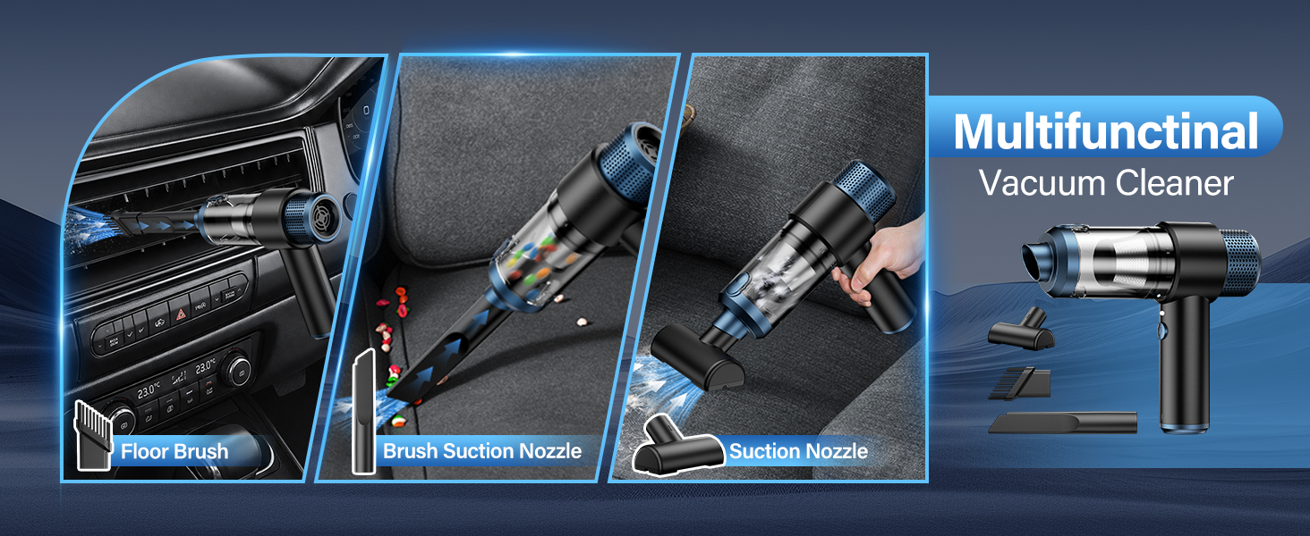 Handheld Car Vacuum Cleaner