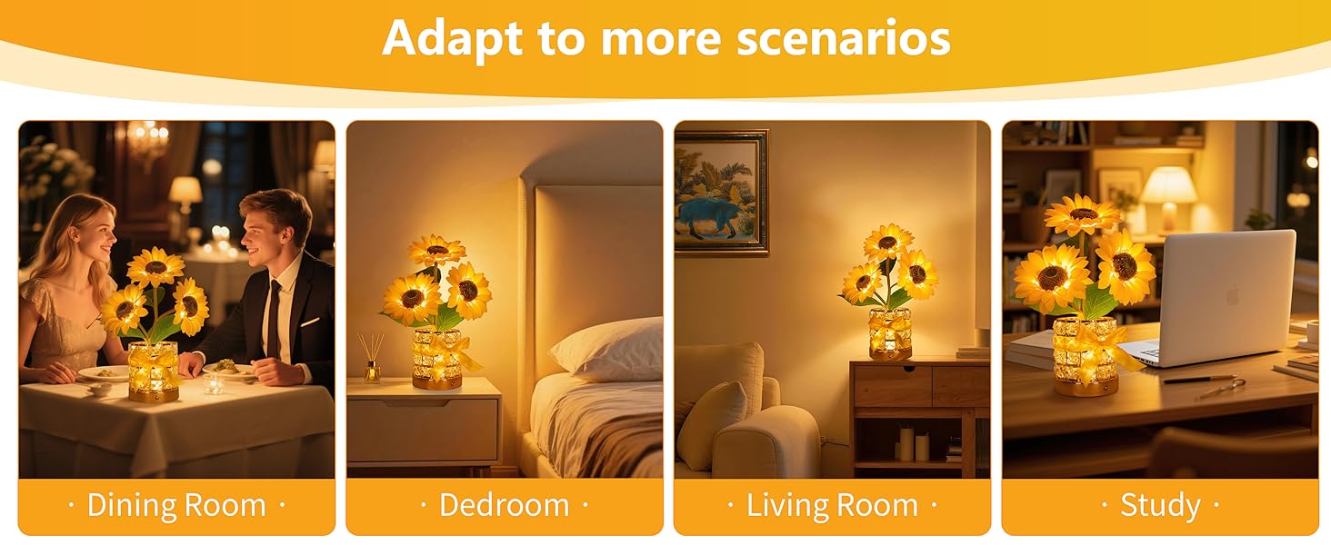 flower lamp