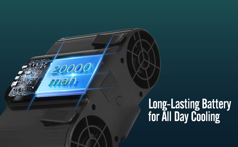 portable cooling fan