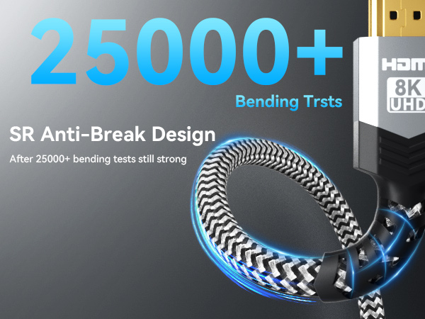 durable, flexible braided