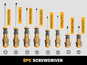 professional screwdriver set
