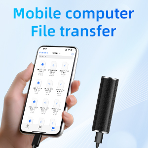 Mobile computer file transfer