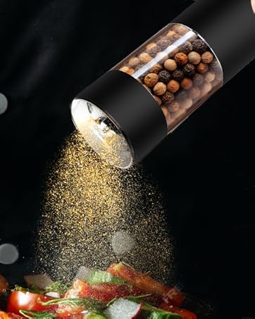 salt and pepper shakers