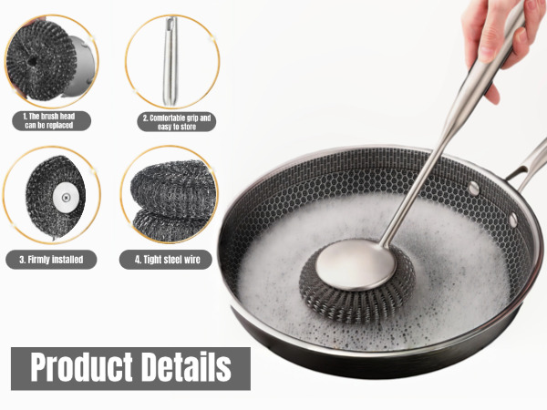 Steel Wool Scrubber