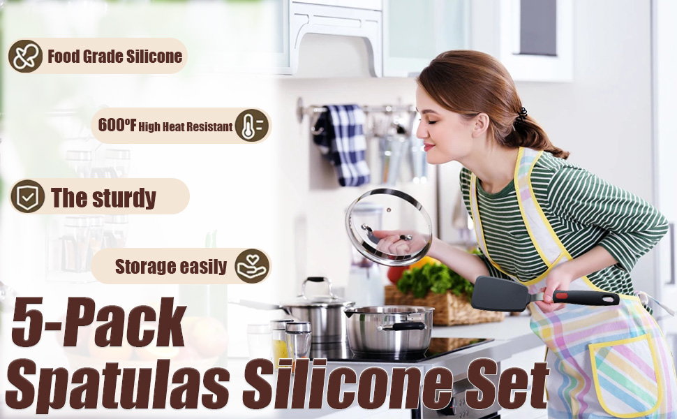 Silicone Spatula Turner