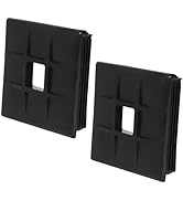 Wadoy RV Bumper End Cap Replacement, Camper Bumper End Caps, RV Bumper caps, 4" Square Bumper Cap...