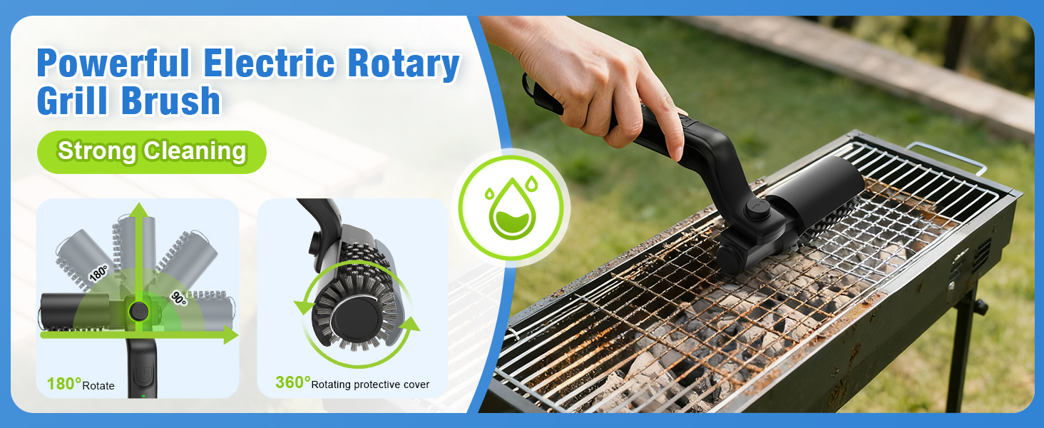 grill brush for outdoor grill