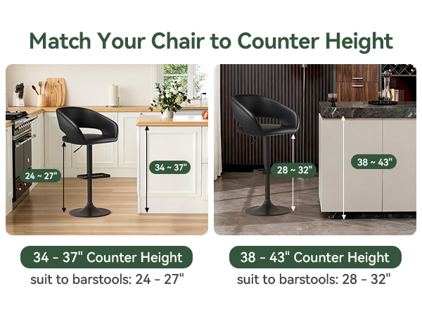 comfortable bar stool with footrest