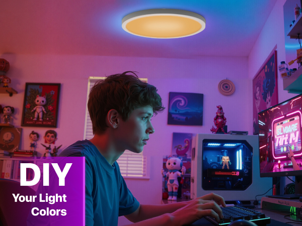 rgb ceiling light 2