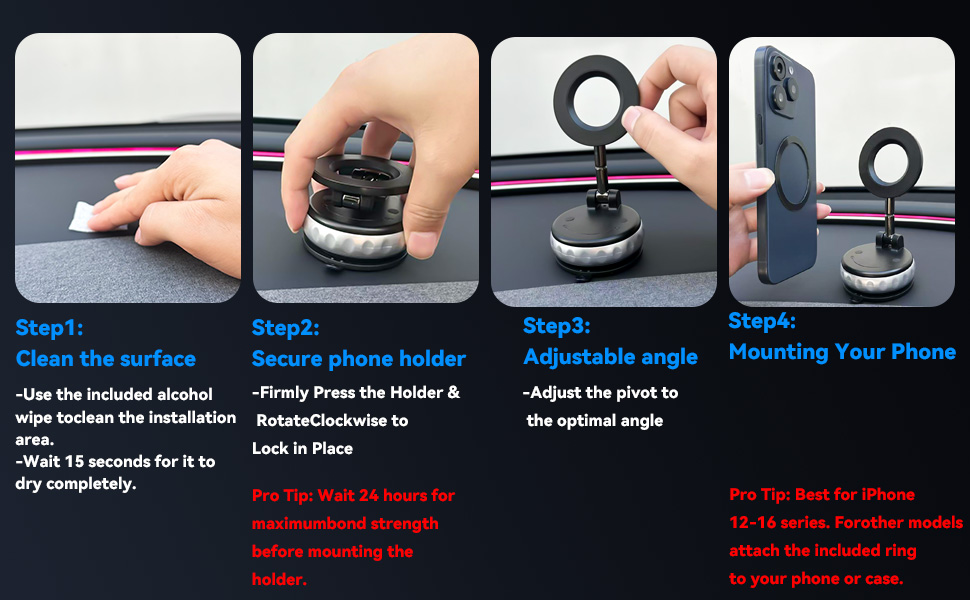 MagSafe Cell Phone Holders