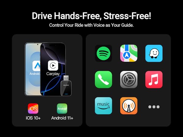 andriod auto carplay adapter