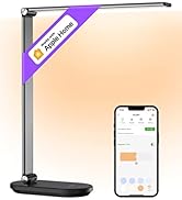 VOCOlinc LED Desk Lamp Compatible with Alexa HomeKit Google, Smart Desk Light with Stepless Dimmi...