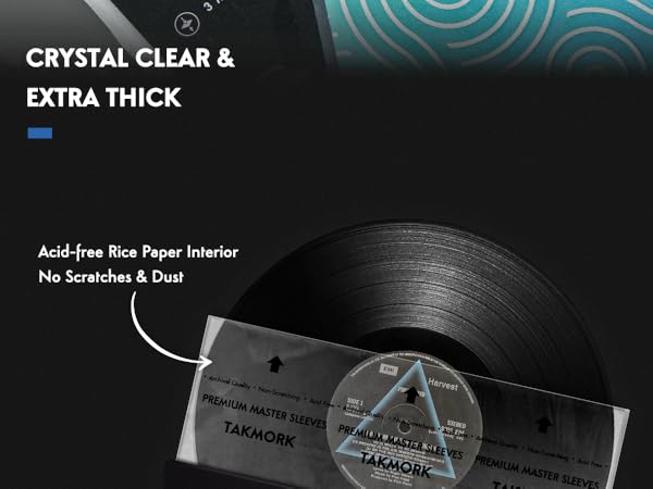 vinyl outer sleeves