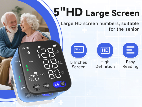 Blood pressure monitors