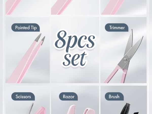 ingrown hair tweezers blackhead tweezers precision tweezers pinzas para cejas tweezer set