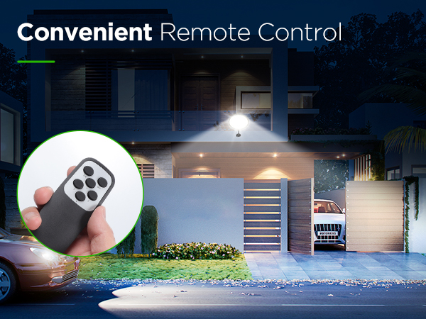 solar barn light with remote control