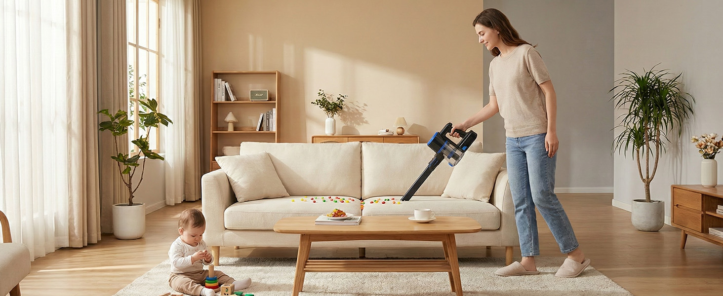 Cordless Vacuum Cleaner