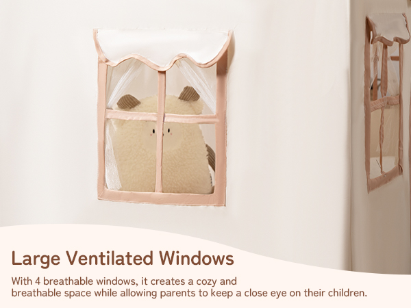 Large Ventilated Windows