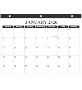 Calendar 2026-2027 for 3 Ring Binder - Wall Calendar from April 2026 - June 2027, 15 Months Calen...