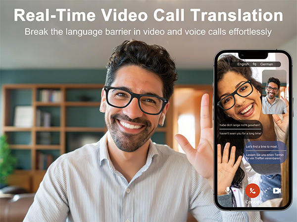 Video Call Translation