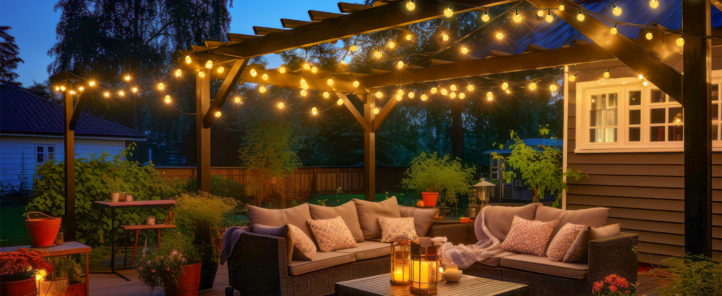 solar patio lights