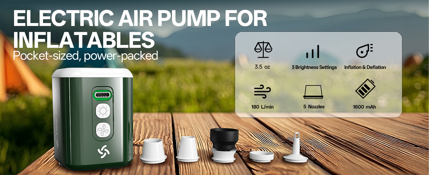 electric pump for vacuum bags mini air pump mini portable air pump rechargeable mattress pump