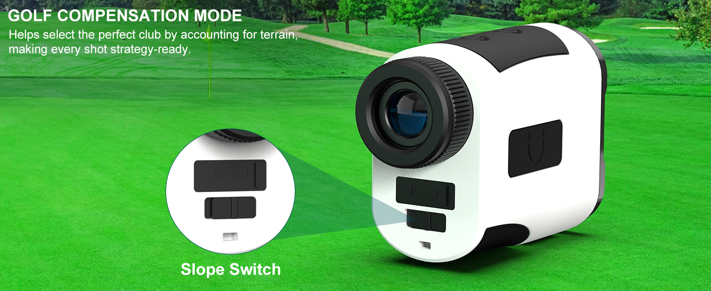 golf rangefinder