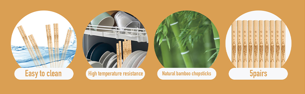 Bamboo Chopsticks