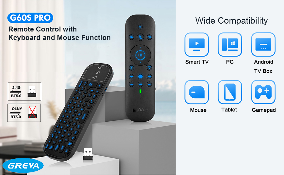 New Universal Remote for All TV Remote, Replacement Compatible for Smart TV, LED, HDTV, 3D