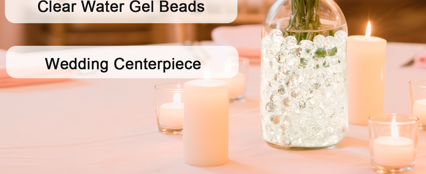 water gel beads