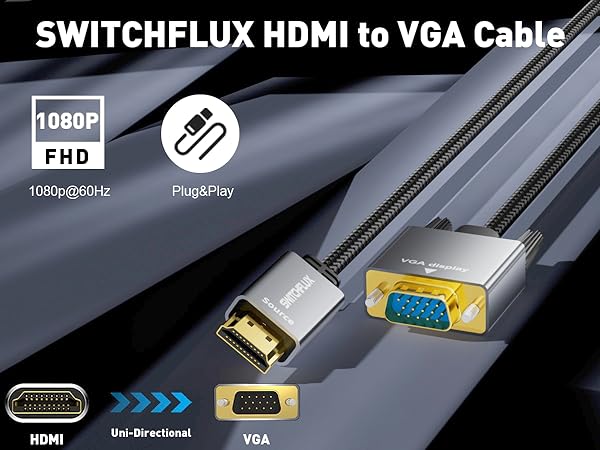 hdmi to vga
