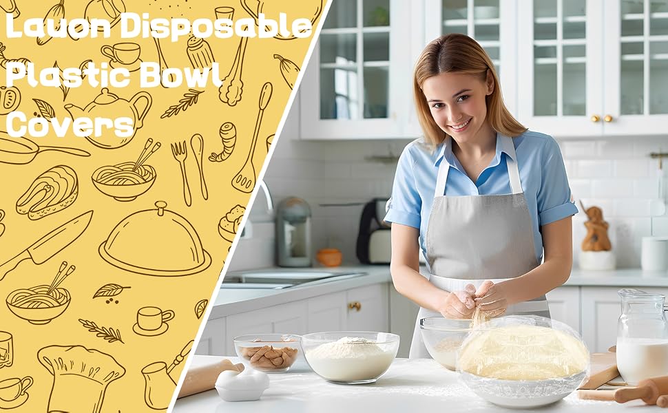 plastic bowl covers