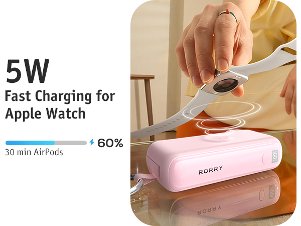 portable charger for apple watch